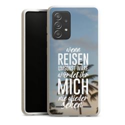 Organic Carry Case Hülle weiss