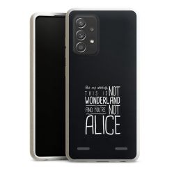 Organic Carry Case Hülle weiss