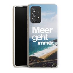 Organic Carry Case Hülle weiss