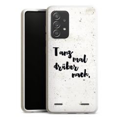 Organic Carry Case Hülle weiss