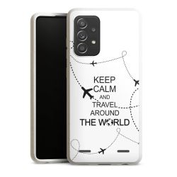 Organic Carry Case Hülle weiss