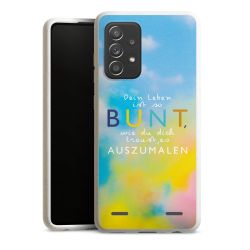 Organic Carry Case Hülle weiss