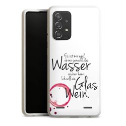 Organic Carry Case Hülle weiss