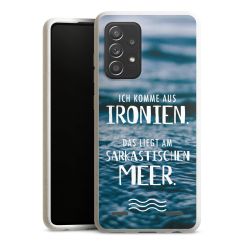 Organic Carry Case Hülle weiss