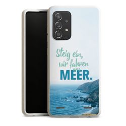 Organic Carry Case Hülle weiss