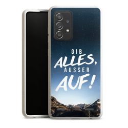 Organic Carry Case Hülle weiss