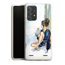 Organic Carry Case Hülle weiss