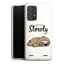 Organic Carry Case Hülle weiss