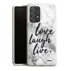 Organic Carry Case Hülle weiss