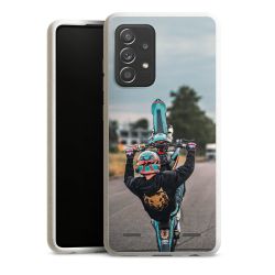 Organic Carry Case Hülle weiss