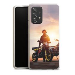 Organic Carry Case Hülle weiss