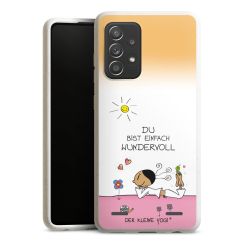 Organic Carry Case Hülle weiss