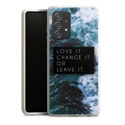 Organic Carry Case Hülle weiss