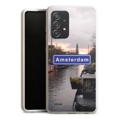 Organic Carry Case Hülle weiss