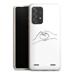 Organic Carry Case Hülle weiss