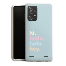 Organic Carry Case Hülle weiss