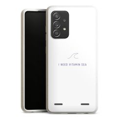 Organic Carry Case Hülle weiss