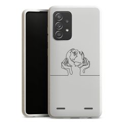 Organic Carry Case Hülle weiss