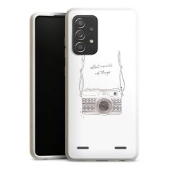 Organic Carry Case Hülle weiss