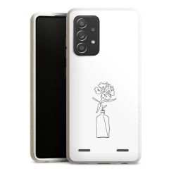 Organic Carry Case Hülle weiss