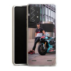 Organic Carry Case Hülle weiss