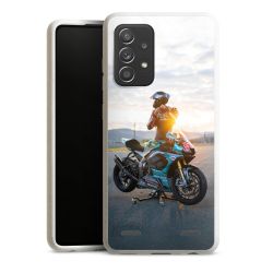 Organic Carry Case Hülle weiss