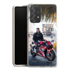 Organic Carry Case Hülle weiss