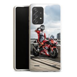 Organic Carry Case Hülle weiss