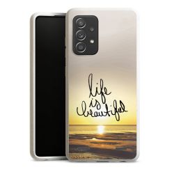 Organic Carry Case Hülle weiss