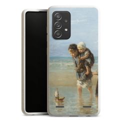 Organic Carry Case Hülle weiss