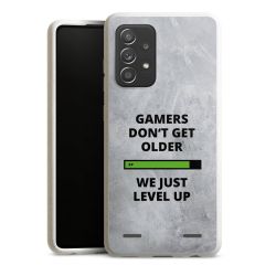 Organic Carry Case Hülle weiss