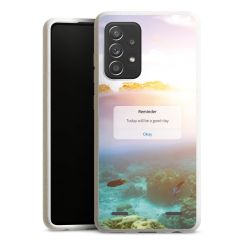 Organic Carry Case Hülle weiss