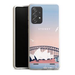 Organic Carry Case Hülle weiss