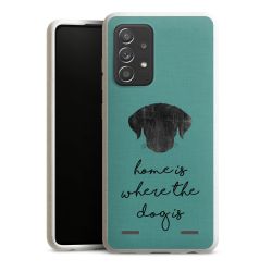 Organic Carry Case Hülle weiss