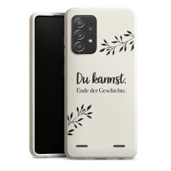 Organic Carry Case Hülle weiss