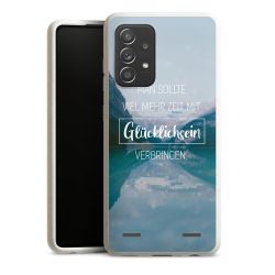 Organic Carry Case Hülle weiss