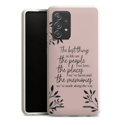 Organic Carry Case Hülle weiss