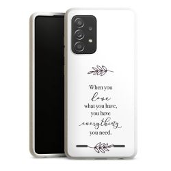 Organic Carry Case Hülle weiss