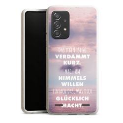 Organic Carry Case Hülle weiss