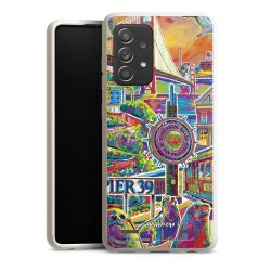 Organic Carry Case Hülle weiss