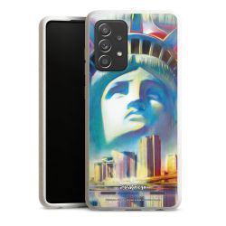 Organic Carry Case Hülle weiss