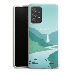 Organic Carry Case Hülle weiss