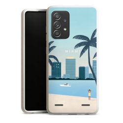 Organic Carry Case Hülle weiss