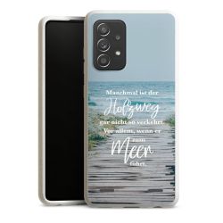 Organic Carry Case Hülle weiss