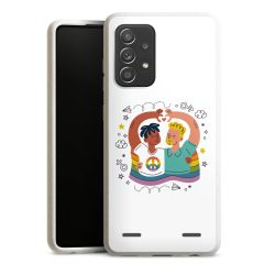 Organic Carry Case Hülle weiss