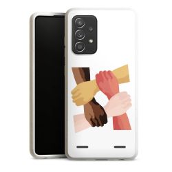 Organic Carry Case Hülle weiss