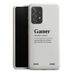 Organic Carry Case Hülle weiss