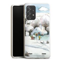 Organic Carry Case Hülle weiss