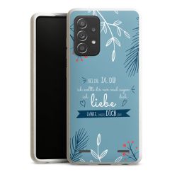 Organic Carry Case Hülle weiss