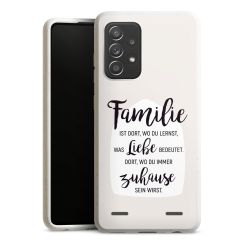 Organic Carry Case Hülle weiss